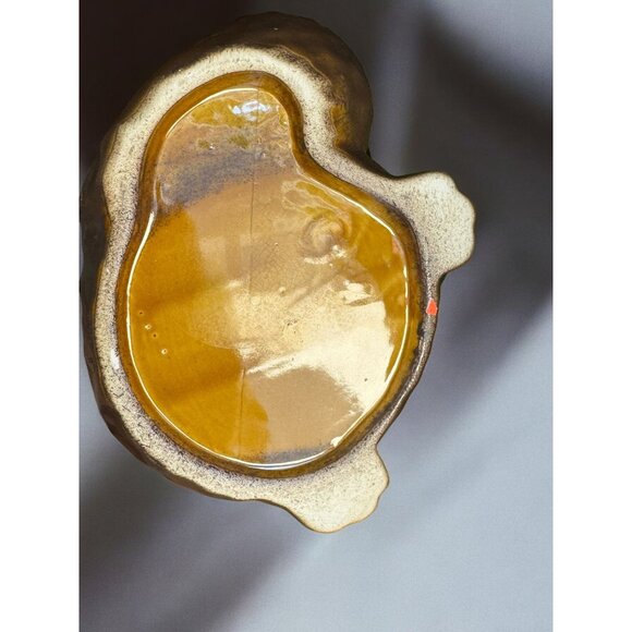 Bronze Finish Ceramic Raccoon Candle Holder - Picture 8 of 8